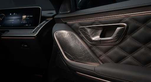 Precision-crafted door details